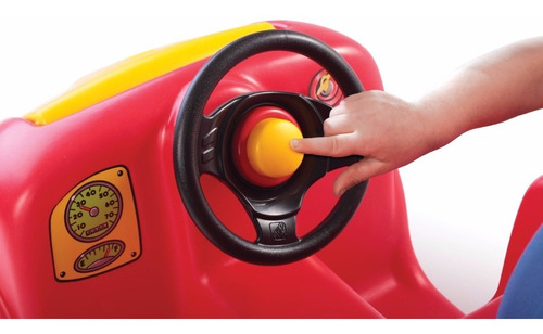 Step2 Push Around Buggy Red Carro Coche Paseador Bebe Niño W