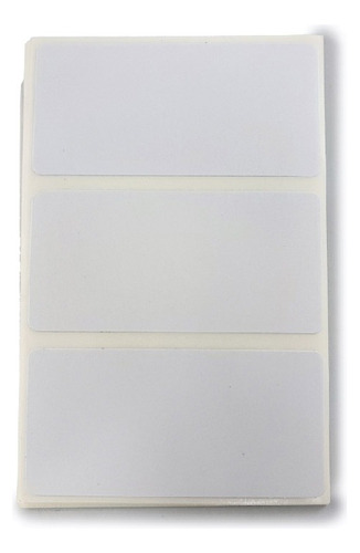 Rótulos Adhesivo Dimatic, Ref 86x42 Rectangular Color Blanco