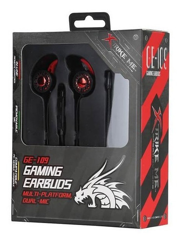 Imagen 5 de 7 de Auriculares C/micrófono Gamer Xtrike Me Ge-109 + Cuota -*