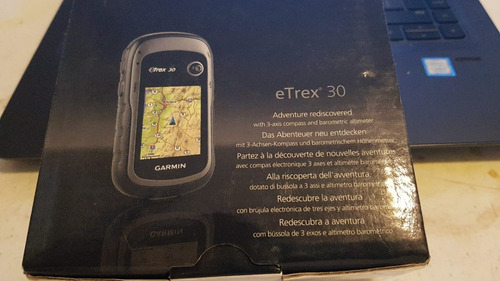 Imagen 1 de 2 de Gps Garmin Etrex 30
