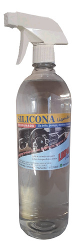 Limpiaplus Silicona 1 Lt. Gatillo