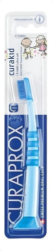 Escova Curaprox Infantil Curakid Azul K4260 Ultra Soft