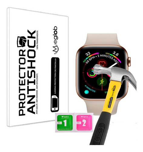 Protector De Pantalla Anti-shock Apple Watch Series 4