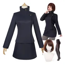 Comprar Anime Ieiri Glass Disfraces De Cosplay Niñas Anime Y Pelucas Uniformes Escolares Disfraces De Fiesta De Halloween