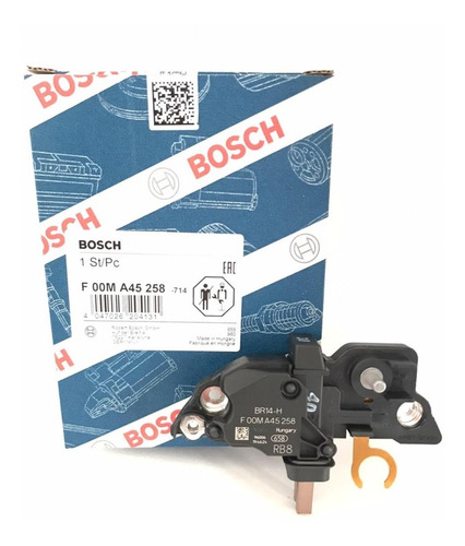 Imagem 5 de 7 de Regulador De Voltagem Bosch 12v Corsa Montana F00ma45258
