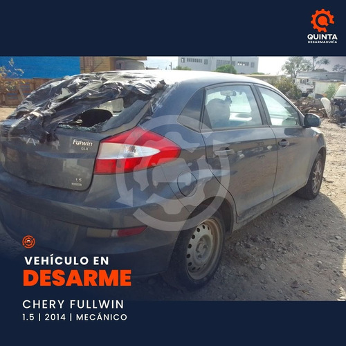 En Desarme Chery Fullwin