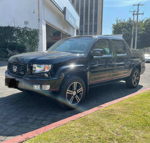 Imagen 1 de 15 de Honda Ridgeline 2012 Rtl 4x4 At