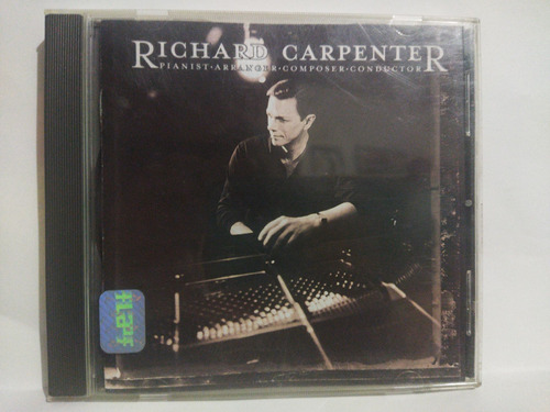 Richard Carpenter Pianist Composer Conductor Cd