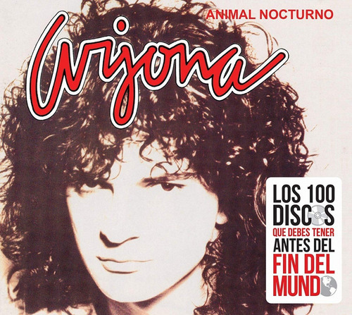 Ricardo Arjona - Animal Nocturno - Disco Cd (12 Canciones)