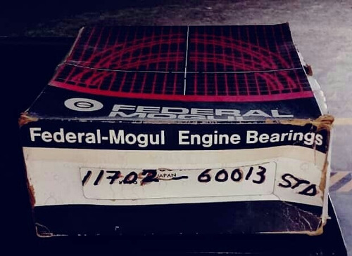 Conchas De Bancada Para Toyota 3f Std 030 Federal Mogul