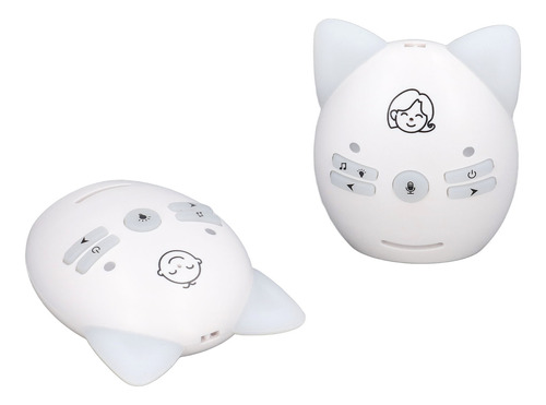 Monitor De Audio Inalámbrico Para Bebés Con Sonido Antiinter