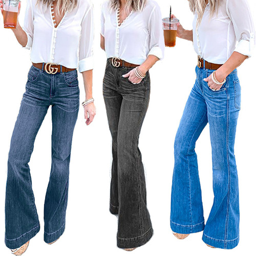 Pantalones Vaqueros Anchos Ajustados De Spot Direct Order