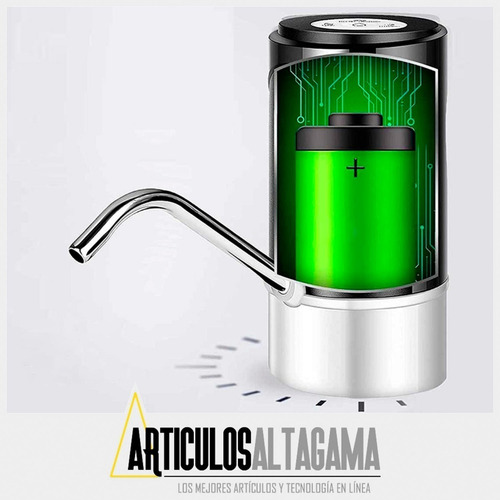Imagen 5 de 10 de Dispensador De Agua Recargable Para Botellon Garantizado