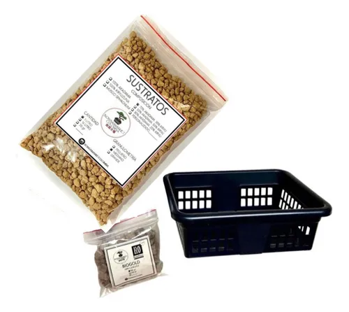 Kit De Cultivo En Colador Bonsai Akadama Y Kiryu 70/30