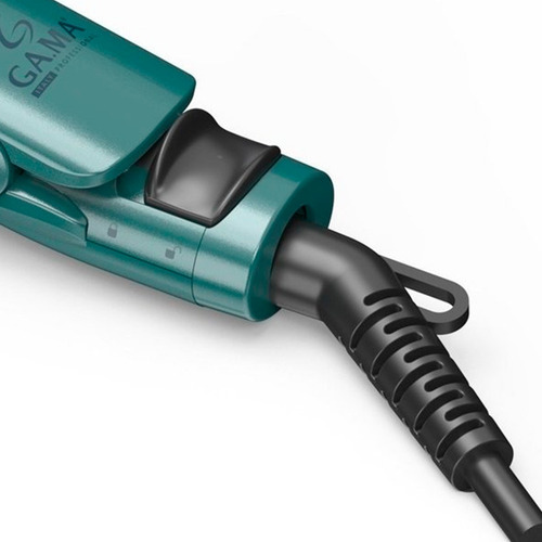 Imagen 3 de 5 de Planchita De Pelo Gama 4d Elegance Kerashine Verde Led 230º
