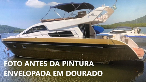 Intermarine 440 Full. 2 Volvo 370 Diesel. Lancha Iate Barco