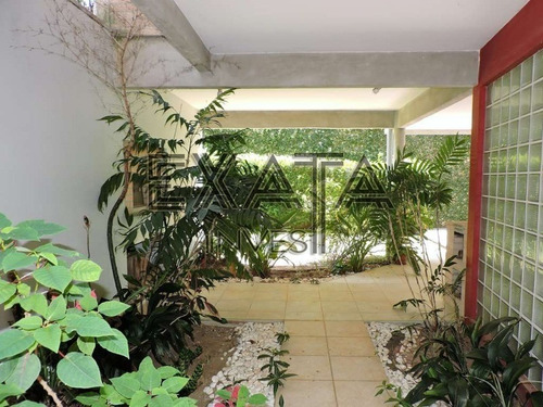 Imagem 6 de 30 de Casa Para Venda -palos Verdes - Contemporânea. Linda Vista E Espaço Gourmet! - Excelente Casa Em Estilo Contemporâneo, Com Detalhes Em Cimento, Tijolo De Vidros E Elementos Vazados - Ca00503 - 321396