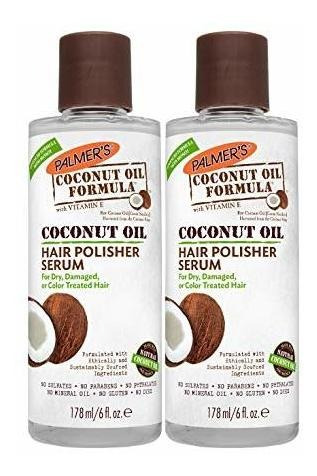 Fórmula Aceite De Coco De Palmer Pelo Pulidora Suero | 6 Onz