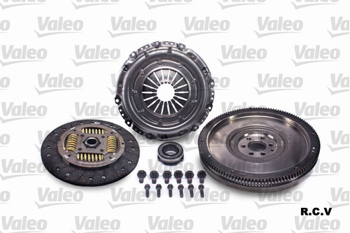 Kit Clutch Con Volante  Para Volkswagen Bora 2.5l 4 Cil 2006