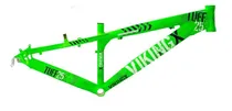 Comprar Quadro Alumínio Dirt Jump Aro 26 Verde Neon Vikingx Tuff25