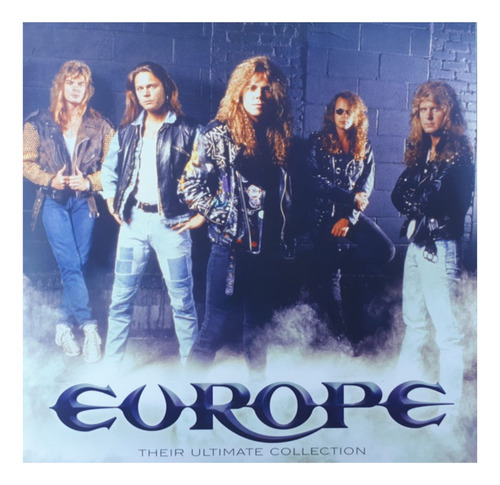 Vinilo Europe Their Ultimate Collection Nuevo Y Sellado Versión del álbum Estándar