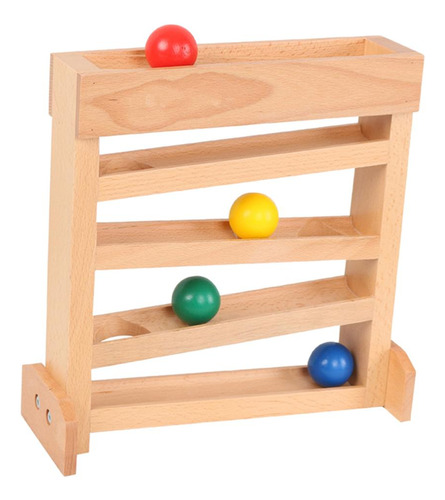 Juguetes Montessori Educativos De Madera Para Niños, Juego