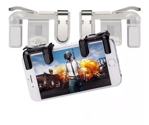 Adaptador para jogar PUBG e FREE FIRE celular Android e Iphone L1