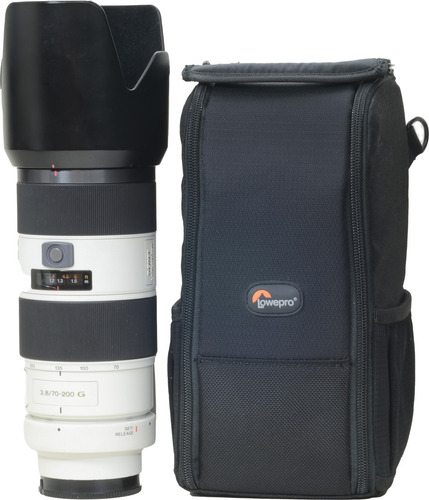 Objetiva Sony 70-200mm 2.8 Sal Grátis Adaptador P Mirrorless Sony Sal Branco (Usado)