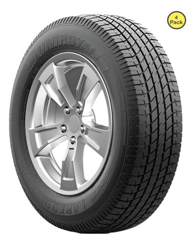 Paq 4 Llantas Uniroyal Laredo Cross Country 215/75r15 100s