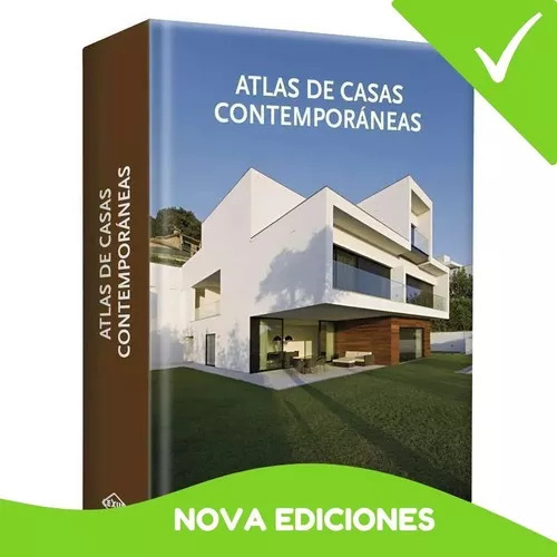 Libro De Arquitectura, Atlas De Casas Contemporáneas