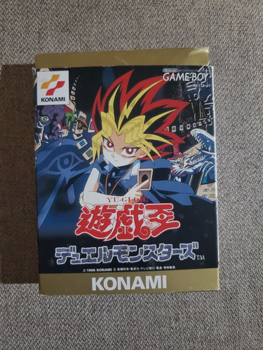 Yu Gi Oh! Duel Monsters Game Boy - Completo Jap