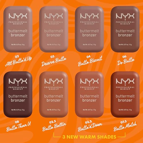 Nyx Professional Makeup Matte Buttermelt Bronzer