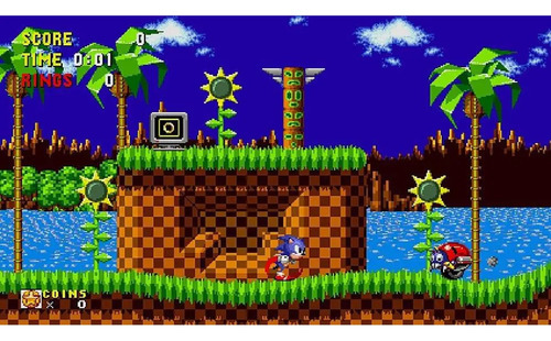Jogo Sonic Origins Plus Playstation 5 Midia Fisica Ps5 Sega