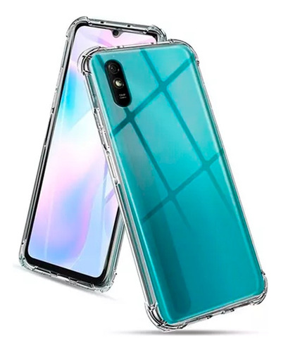 Funda Case Protector Rígido Antishock Para Redmi 9a Css