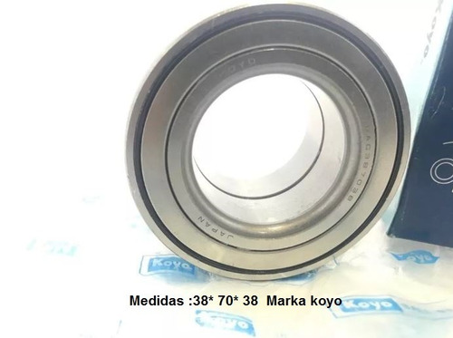 Rodamiento Delantero Terios 02-07/ Normal / Bego Toyota