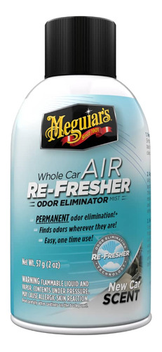 Meguiars Air Re-fresher Eliminador De Olores