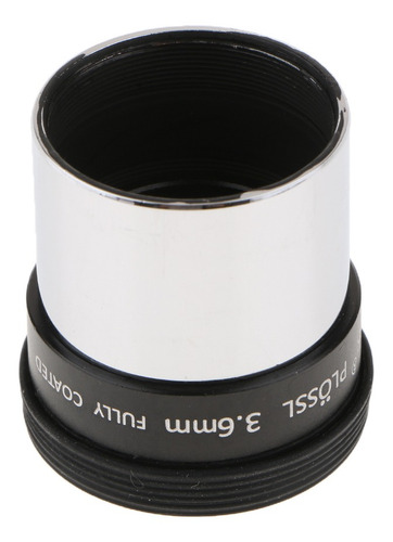 1,25 Telescópio Acessório Ocular Pl3.6 Comprimento Focal