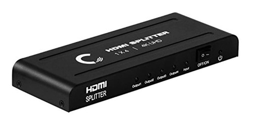 Experto Conectar | Divisor Hdmi 1x4 | Ultra Hd 4k / 2k | 1 E