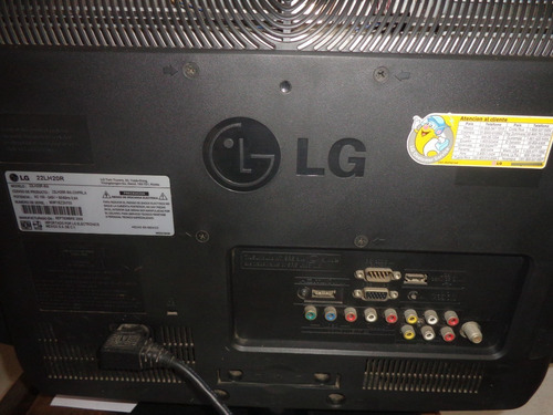 Imagen 3 de 3 de Tv LG 22 Pulgadas (leer Descripcion)