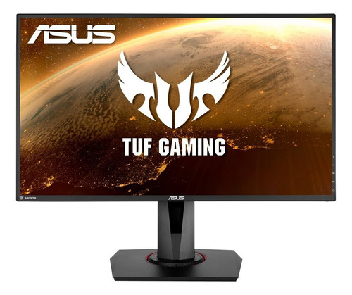 Monitor gamer Asus TUF Gaming VG279QR led 27" negro 100V/240V