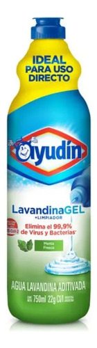 Lavandina En Gel Ayudin Menta 750 Cc (7254)