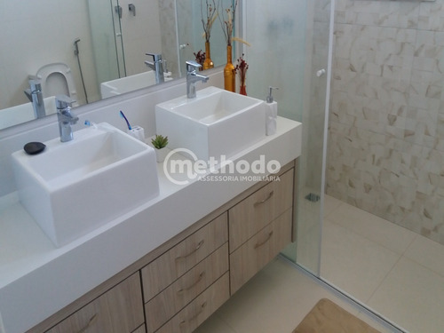 Tamboré - Jaguariúna. Casa Novinha, Térrea Com 233 M² De Construção, Condomínio De Alto Padrão, Com Toda Comodidade - Ca00861 - 68211041