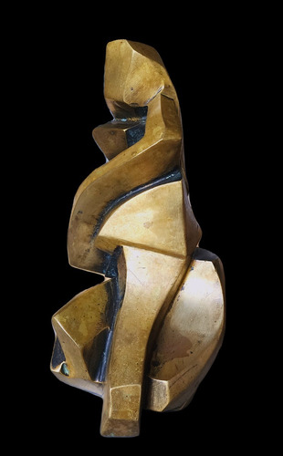 Domenico Calabrone , Bronze Com Certificado.b8 (Usado)