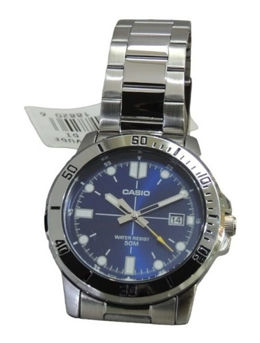 Relógio Masculino Casio Mtp-vd01d-2evudf - Nf Garantia Casio