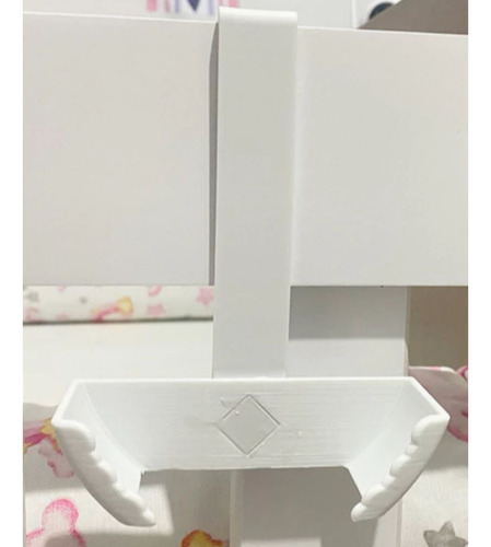 Suporte De Berço 3d P/ Aparelho De Ruído Branco 13cm