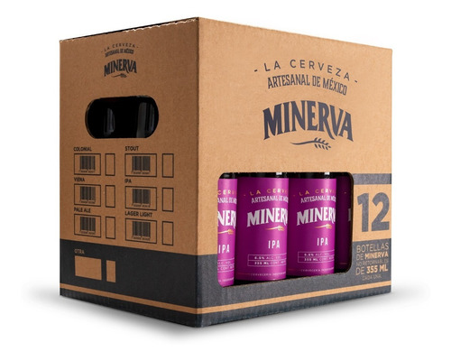 Cerveza Minerva Ipa 12 Pack