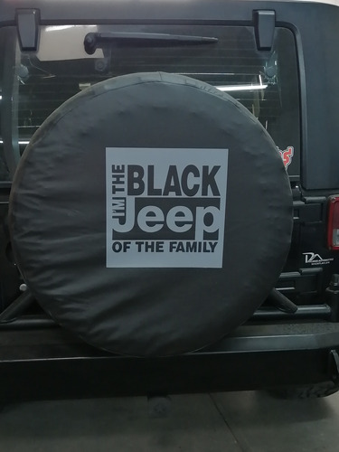 Cubierta Llanta Jeep Especial Black 