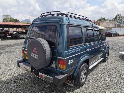 Mitsubishi Montero 3.0 Inyección