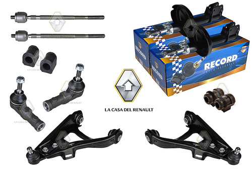 Kit Tren Delantero Completo Para Buje Kangoo 2  1.6 16v