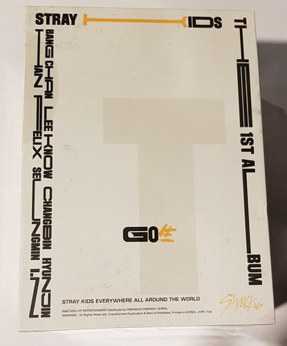 Stray Kids Go Live Cd Nuevo Importado (aleatorio)